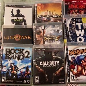 PlayStation 3 games